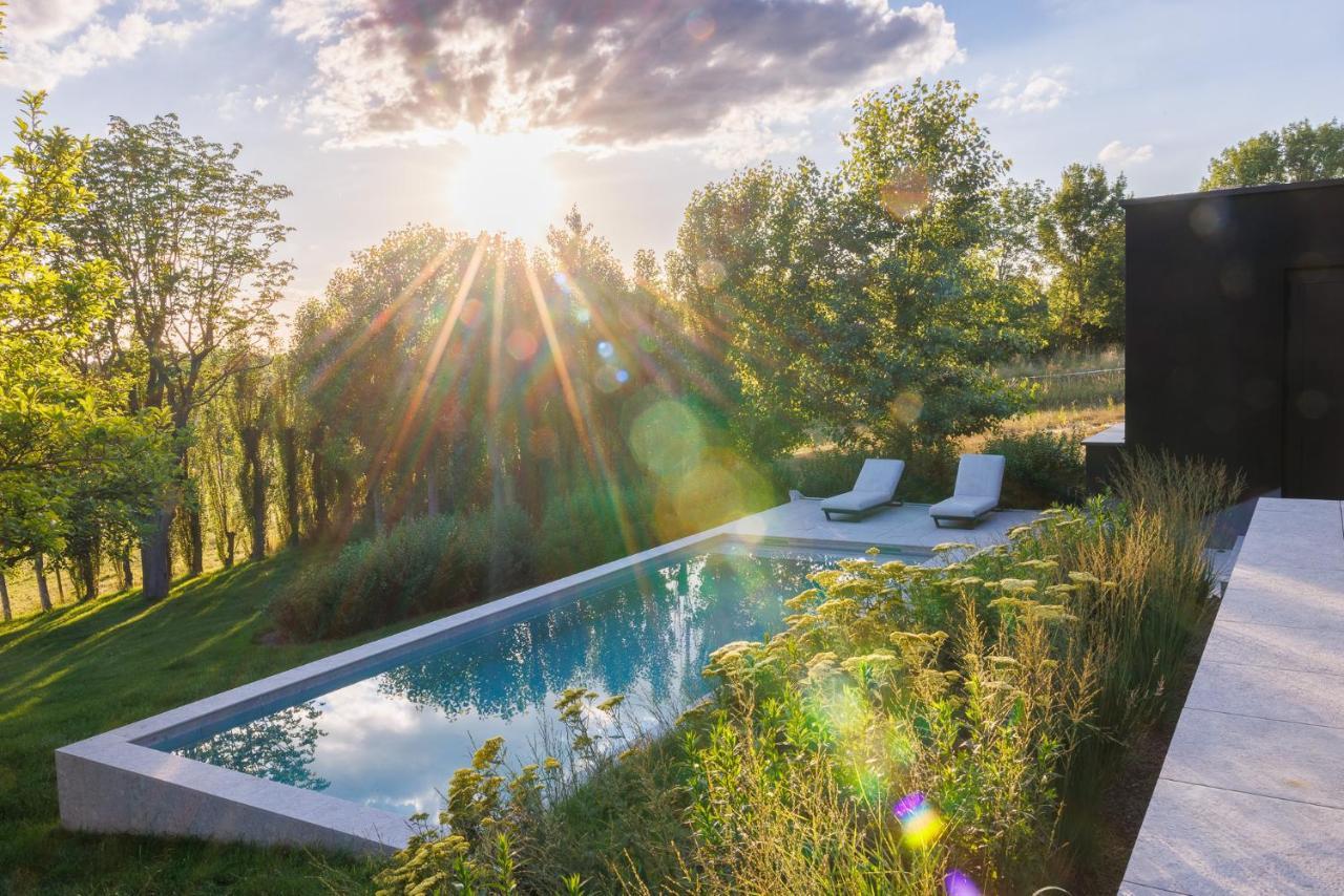 Holiday Home L'O Reine - With Luxury Wellness Sint-Pieters-Leeuw Exteriör bild